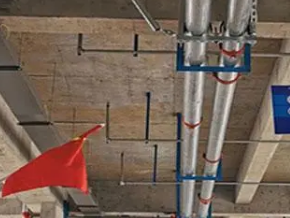 玉溪市管廊支架的安装方法