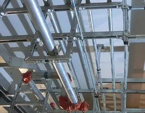 玉溪市成品支架分享抗震支吊架的施工管理要点