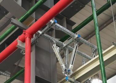 玉溪市该抗震支架的整体式支吊架结构协调性好